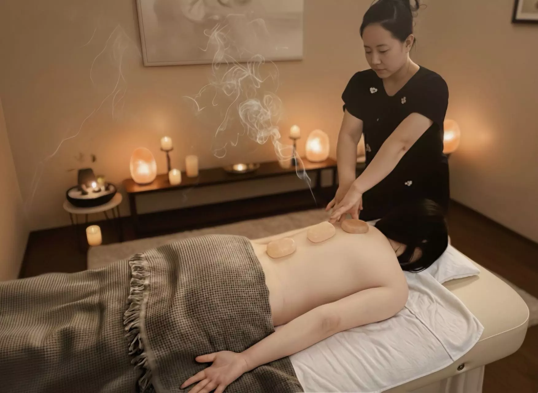 Up to 69% Off on Couples Massage at Columbus Spa - Primary Image