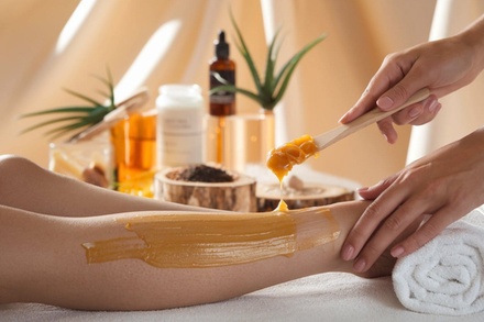 Epilation à la cire : maillot intégral