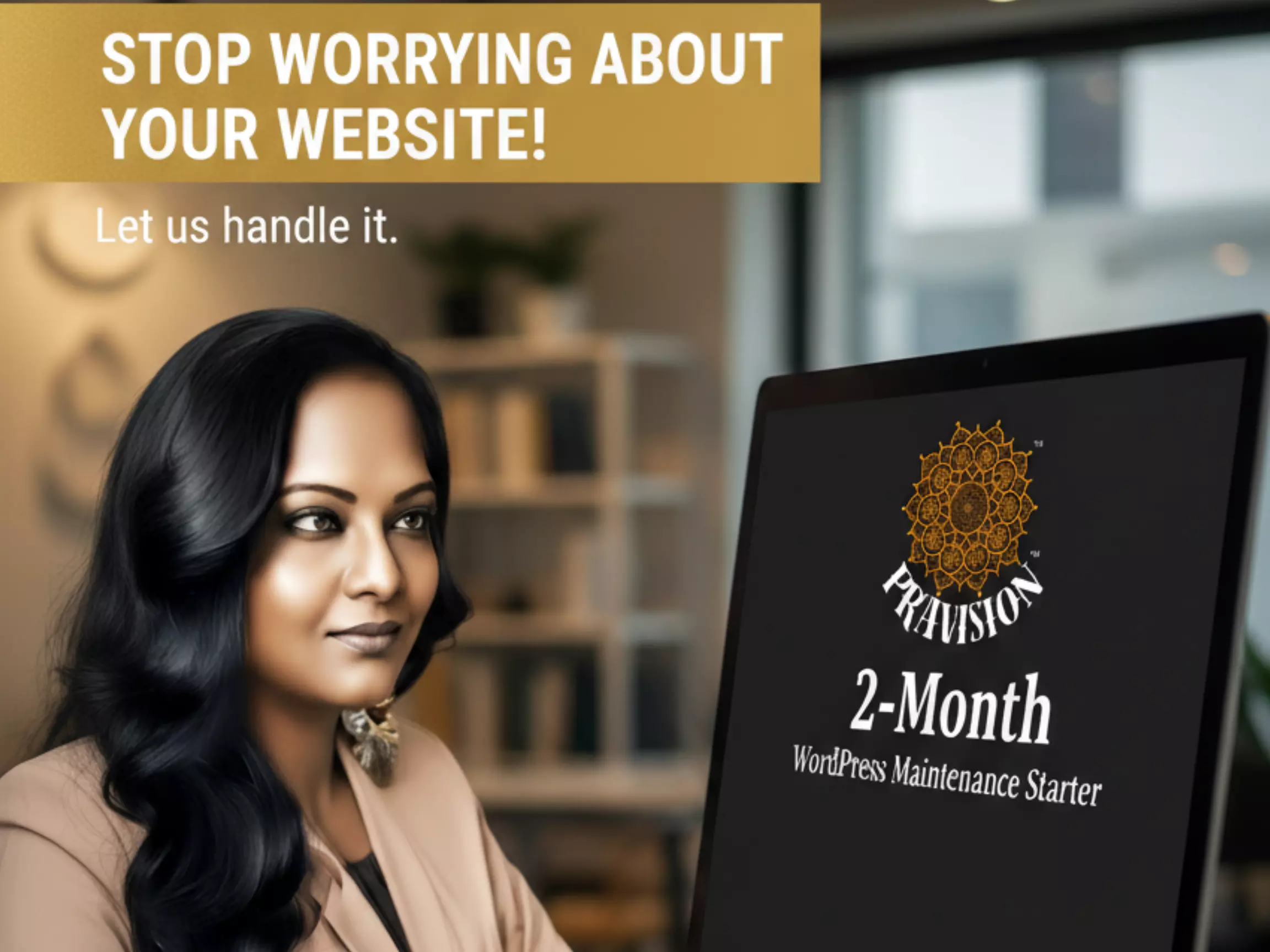 Comprehensive 2-Month WordPress Maintenance Starter -  50% Off at Pravision LLC - Primary Image