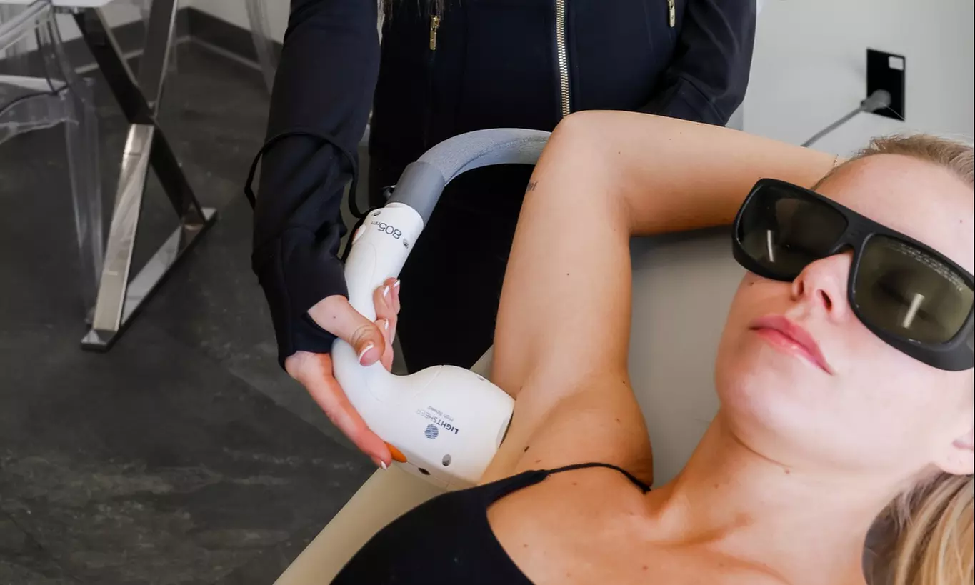 Up to 60% Off on Laser Hair Removal at TC Skin and Laser