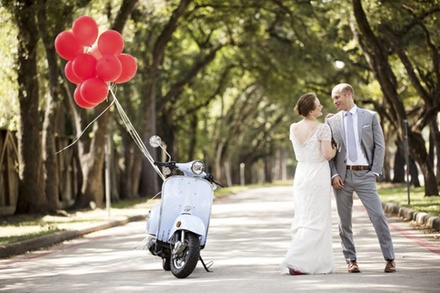 30-Min Court Wedding Photoshoot - On Location Session Fee Only - Elio Photography
