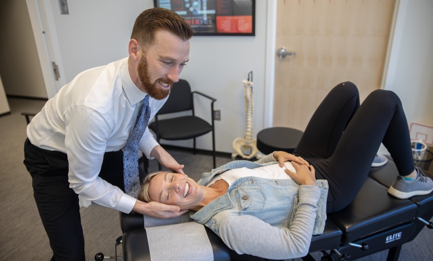 Image 6: Up to 55% Off on Chiropractic Services at Optimal Health Chiropractic