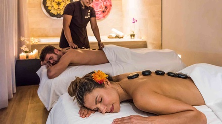 Massage 30 minutos massage de espalda con piedras calientes Aromaterapia  - professional relaxing massage