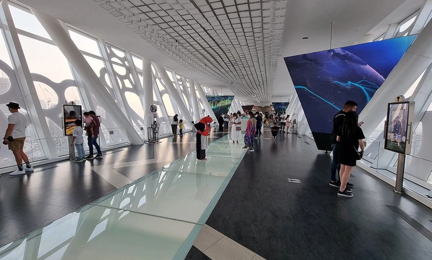 Image 9: Discover & Explore: Dubai Frame Adventure with Attraction Options