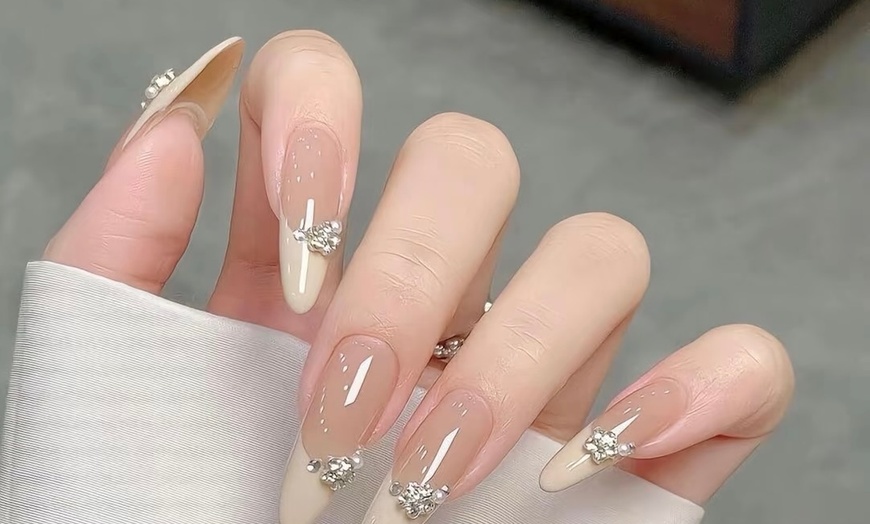 Image 3: Get Stunning Nails with Cat Eye or Mirror Chrome Gel Manicure or Pedicure at Ms Young (Up to 50% Off)