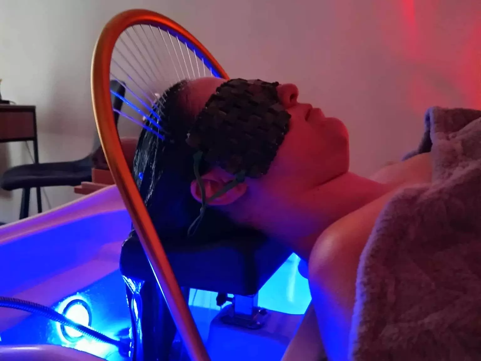 Head Spa japonais de 45, 60 ou 90 min avec Cocoon Head Spa Japonais