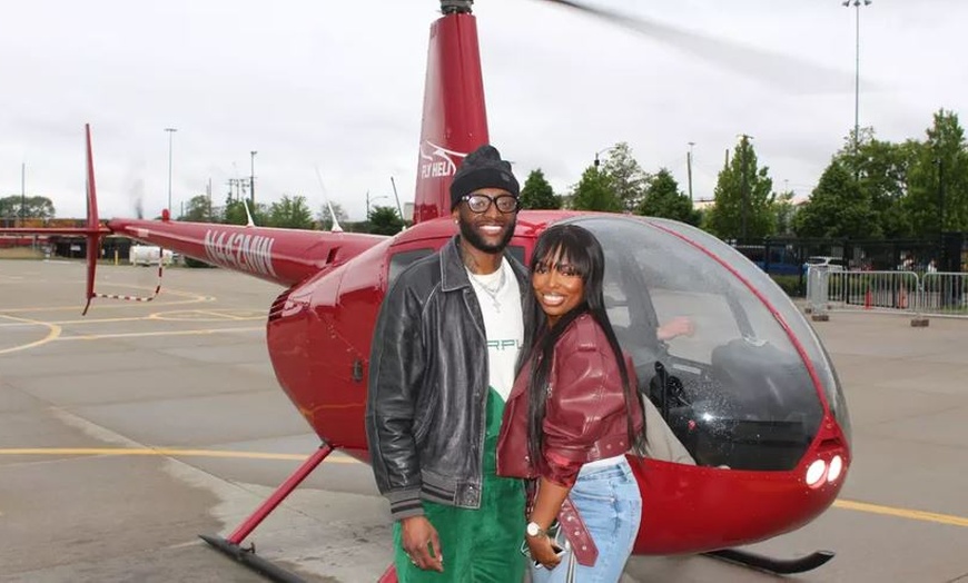 Image 5: Breathtaking Helicopter Ride w/ Experienced Pilots for Up to 3 People
