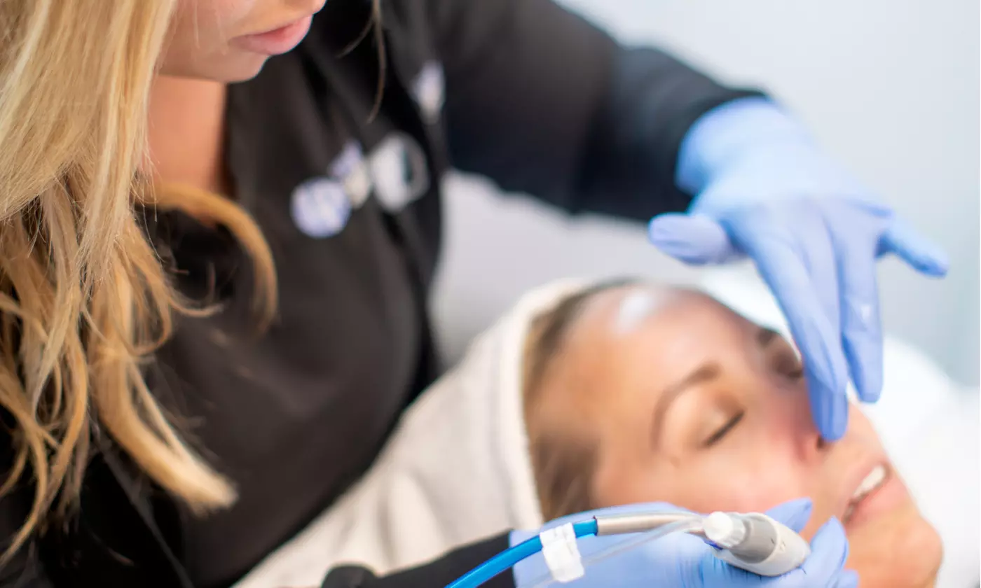 Up to 66% Off on HydraFacial at Skin Body Soul - Second Medium