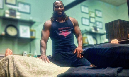 1 Deep Tissue or Swedish Massage (60 Min) - ViBience Massage