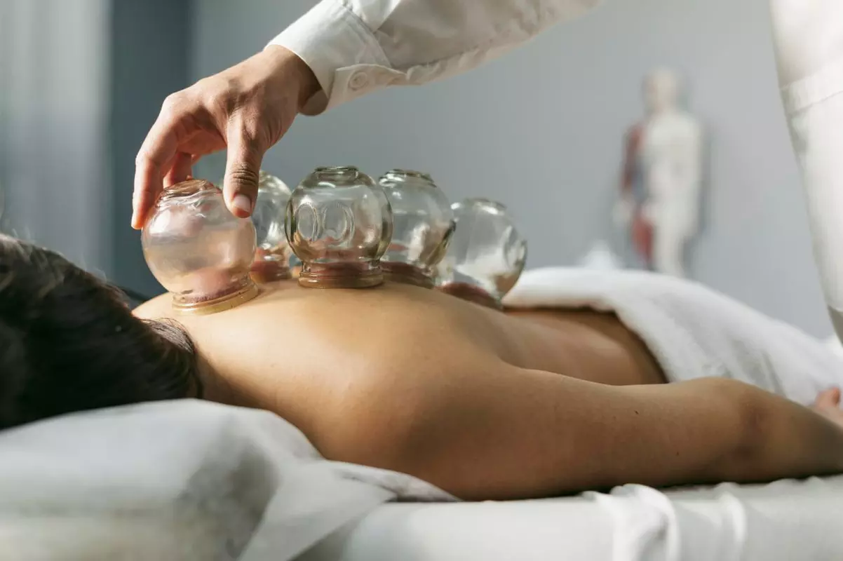 Revitalize with 1 or 3 Acuwave Detox Cupping Sessions for 30 Mins