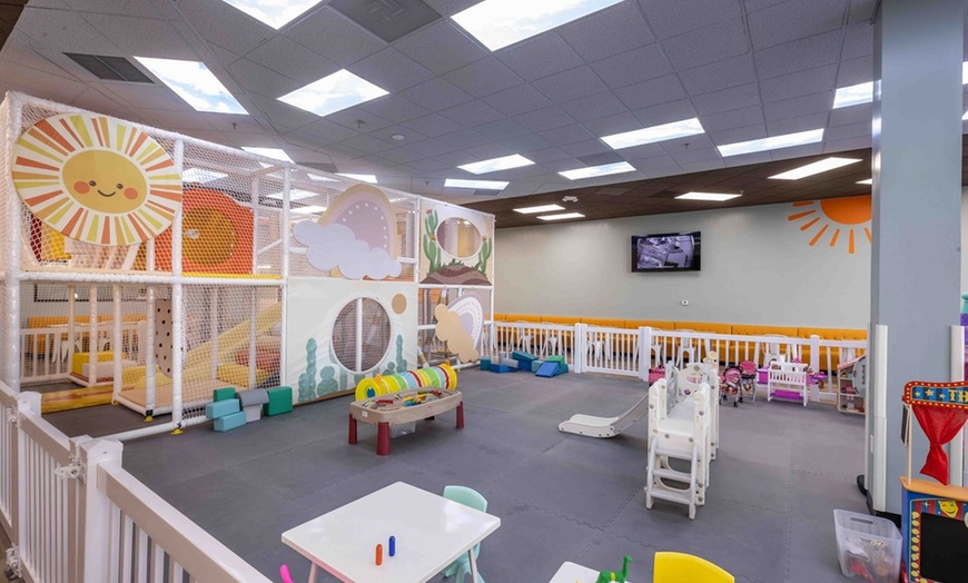 Image 2: Get Access to Modern Co-Working Space with On-Site Childcare