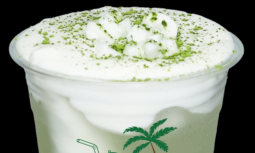 Image 7: Flavors with Our Coconut Lover Deal or  Couple Deal Gets 2 Drinks