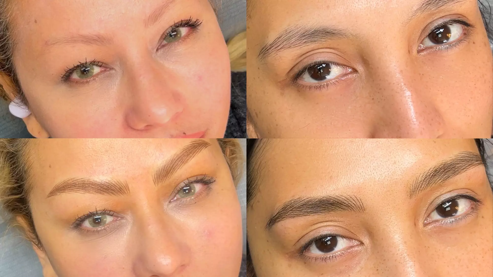 Enhance Brows with First Nano Brows (Machine Hairstrokes) or Microblading Session at Dear Beauty (Up to 30% Off) - Primary Image
