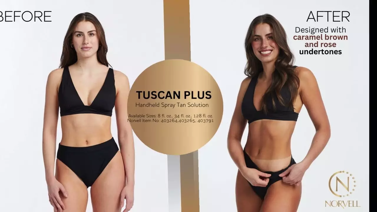 Up to 51% Off on Spray Tanning at Beauty Factory Boutique Spa