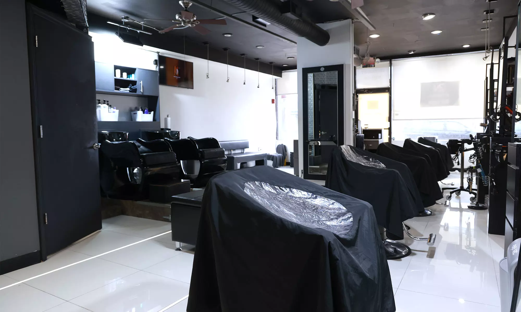 Haircut w/ Single-Process, Partial / Full-Highlights and Style, & More