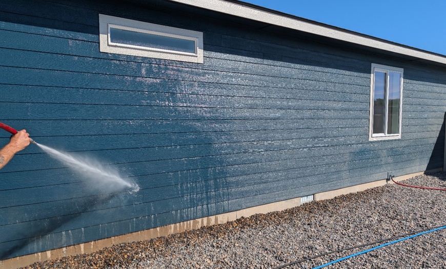 Image 4: Up to 44% Off on Gutter Cleaning at Windows +