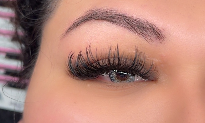 Image 1: Up to 0% Off on Eyelash Extensions at Lexii Lashed Me