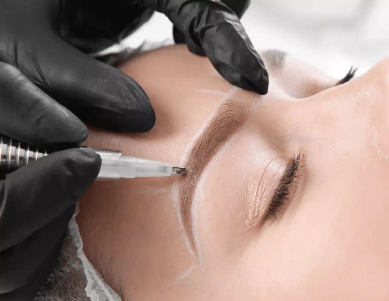 Get Microblading, Ombre Microshading, or One Lip Blushing Sessions