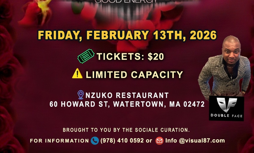 Image 3: Celebrate Valentine's with the Unplugged Fridays and Couples Special 