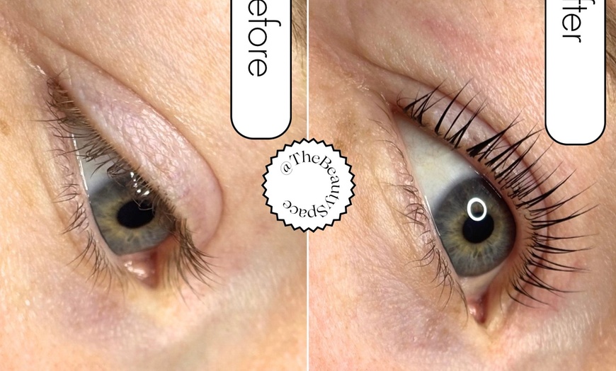 Image 3: Girls’ Night Party Package:Lashes & Brows w/ Optional Champagne+Snacks