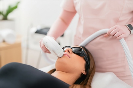 One Laser Skin Rejuvenation Treatment for Face and Neck - Equilibrium esthetic center & spa