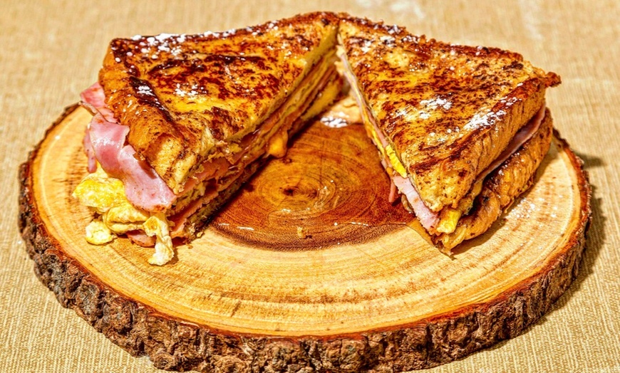 Image 4: Enjoy Special Sandwiches with a Drink for Breakfast or Lunch