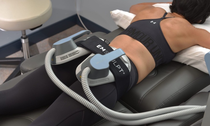 Image 2: Up to 73% Off on EM SlimSculpt at SlimmThicc Aesthetics Spa