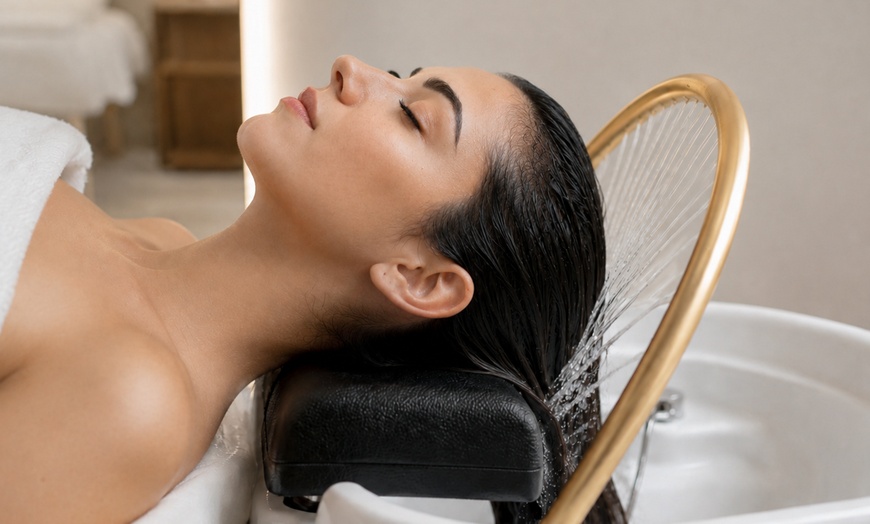 Image 2: 70-Min Japanese Head Spa Experience with Face Mask