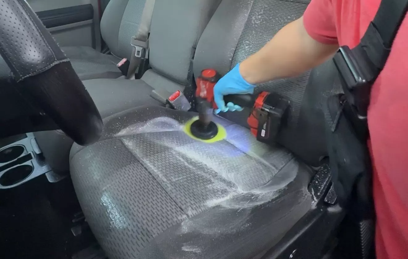 Interior + Optional Exterior Detail: Sedan/Coup, SUV or LG SUV/Truck