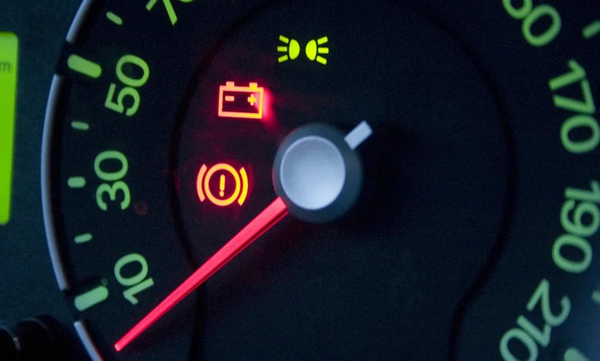 Image 1: Check Engine Light Diagnostic Testing (Up To 83% Off)