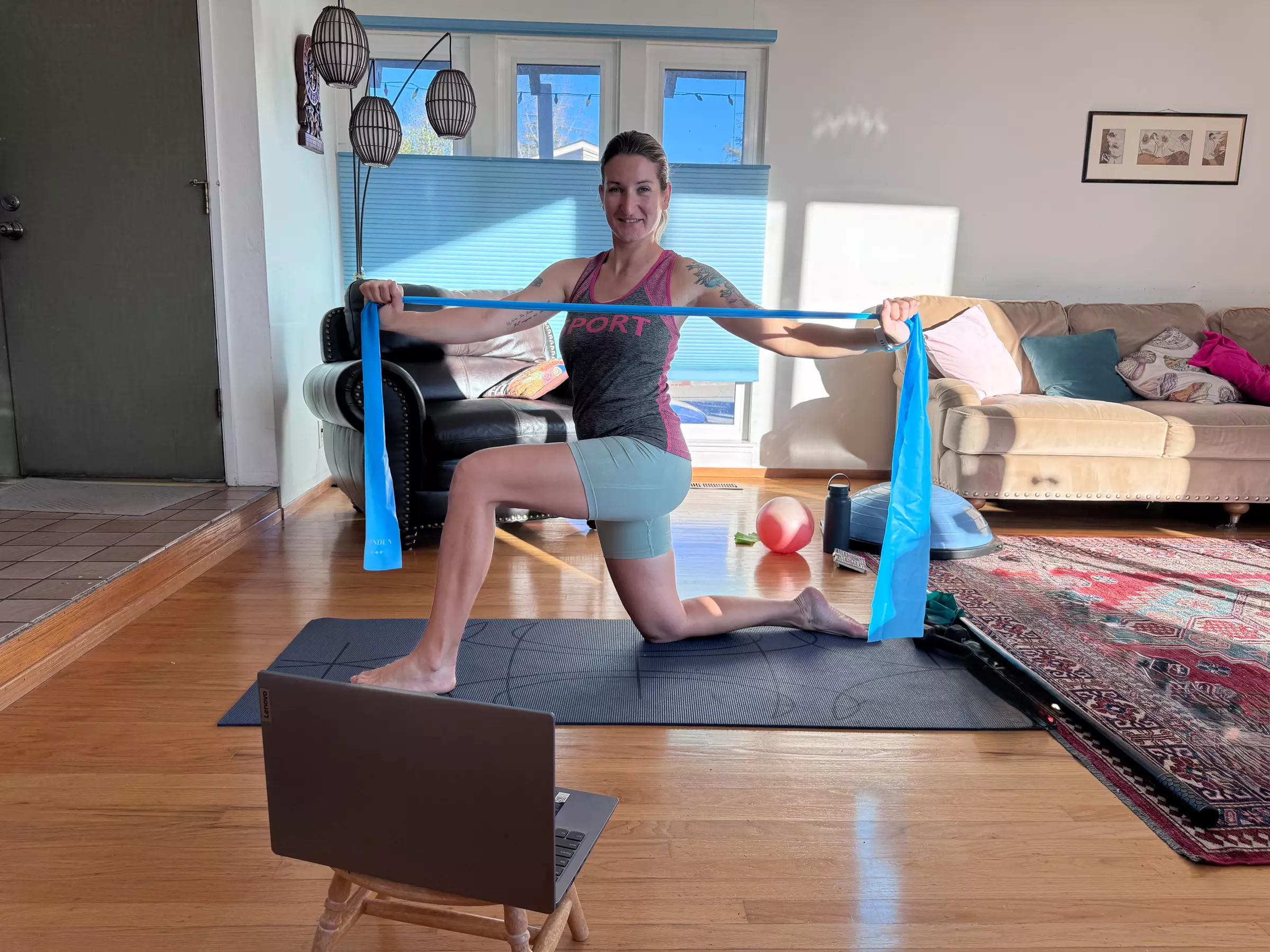 One 45-min or Three Virtual Personal Training Sessions