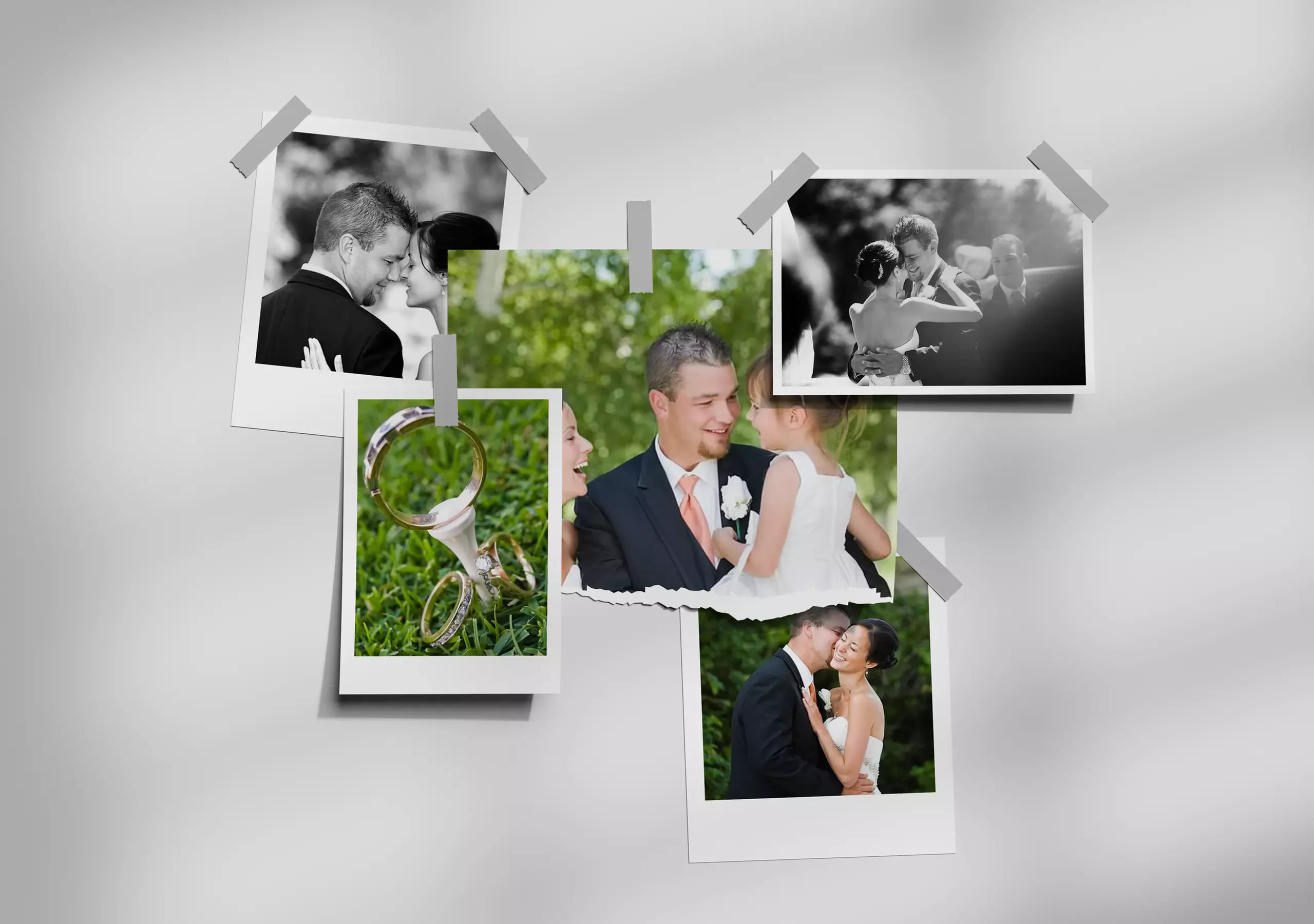 Wedding Photography or Engagement Session w/ Photo Package 