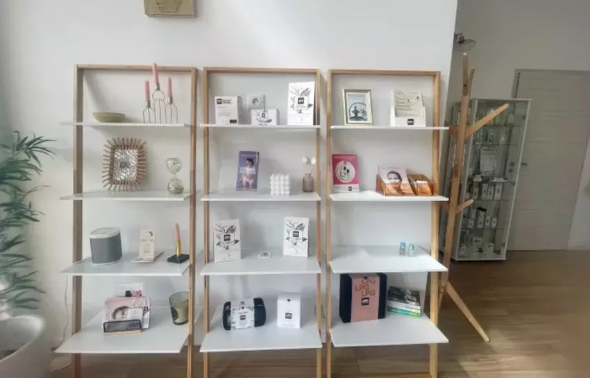 Séance de cryolipolyse "perte de cm par le froid"