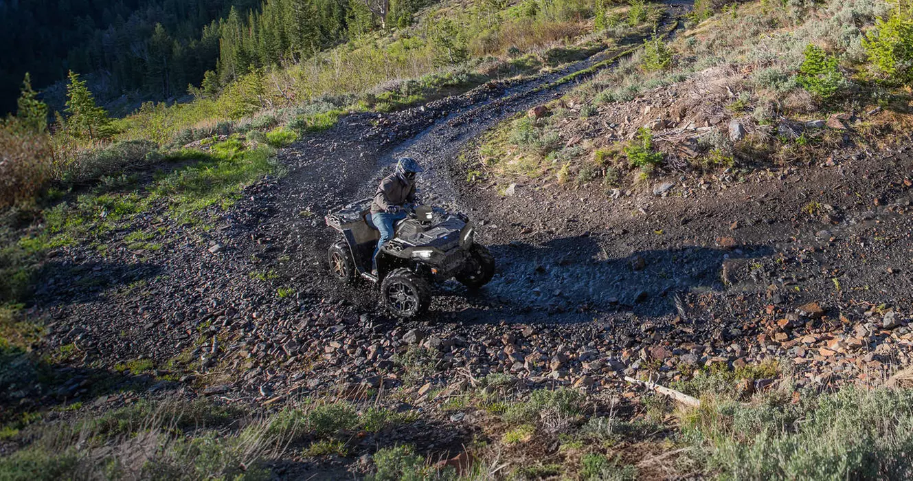 2-Hour Guided ATV Tour Through Northern Michigan's Picturesque Trails