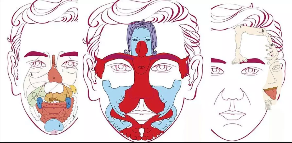 One or Three 30-Minute Face Dien Chan MultiReflexology