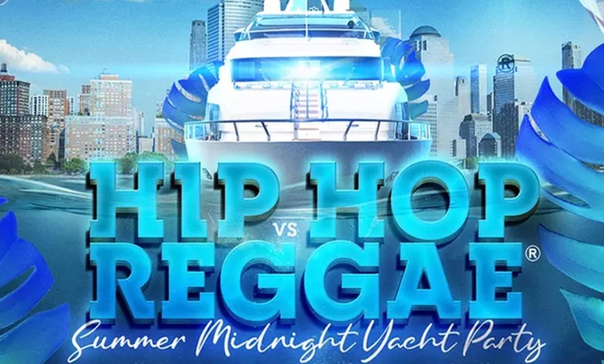 Image 1: Hip Hop vs Reggae Yacht Party Cruise