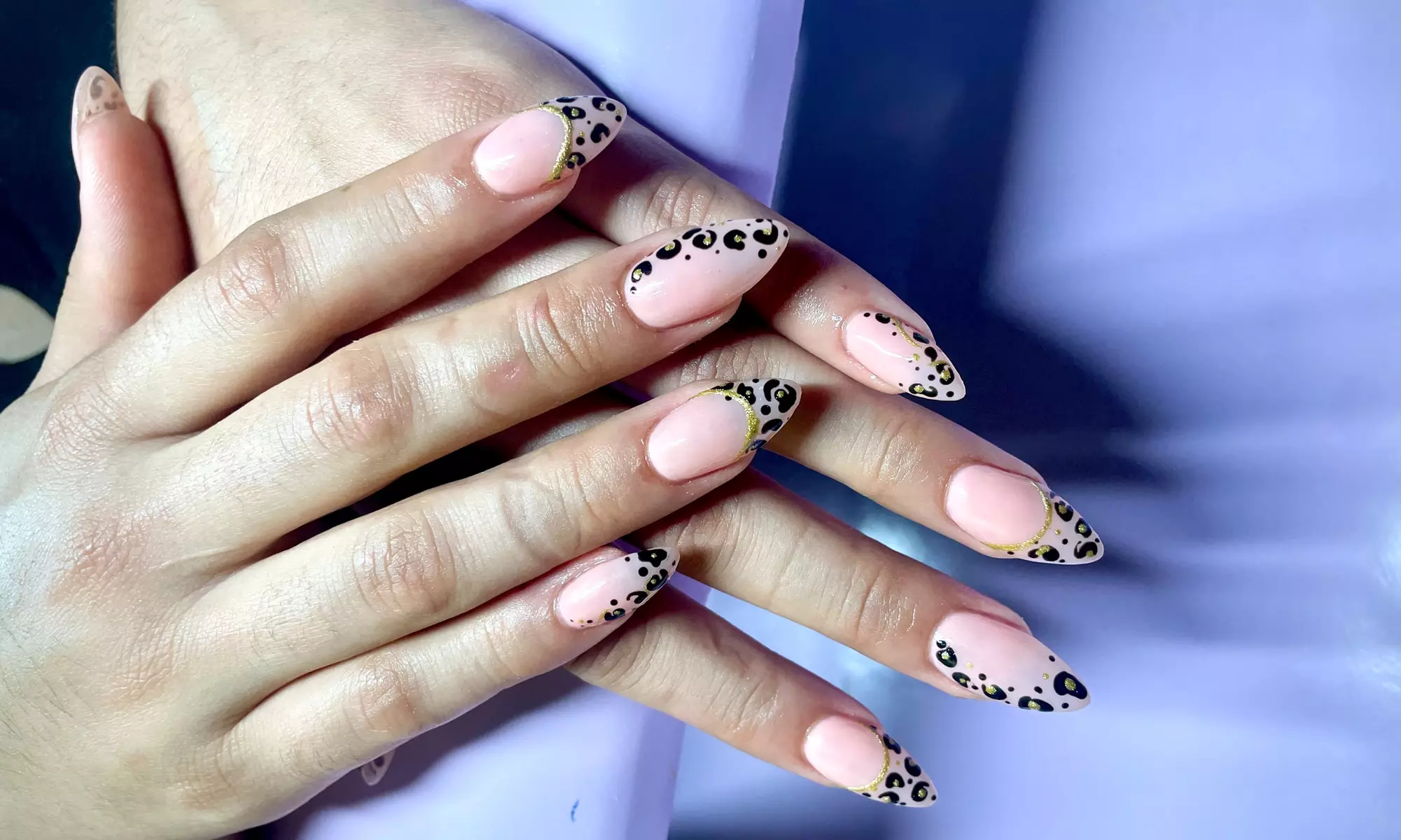 Gel, Lux Gel or Elite Gel Spa Mani Pedi Packages