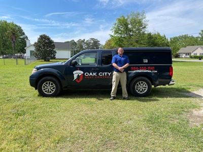Interior and Exterior Pest Prevention Treatment - Oak City Pest Control