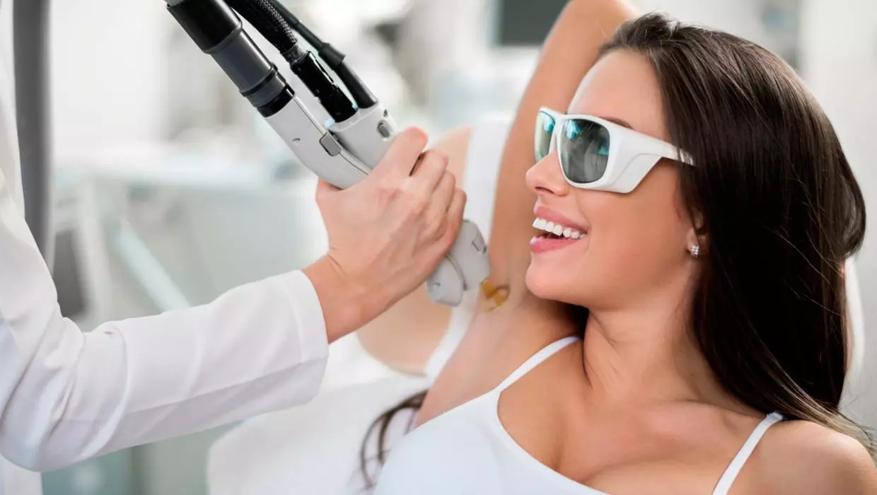Explore Laser Hair Removal Options from Xtra Small to Large Areas