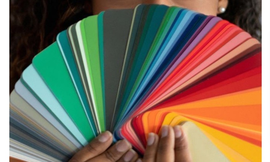 Image 2: Atelier de conseil en image avec colorimétrie morpho visage silouhette
