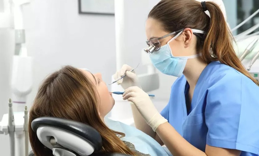 Image 1: Refresh Your Smile with Professional Full Dental Exam, Scale & Polish