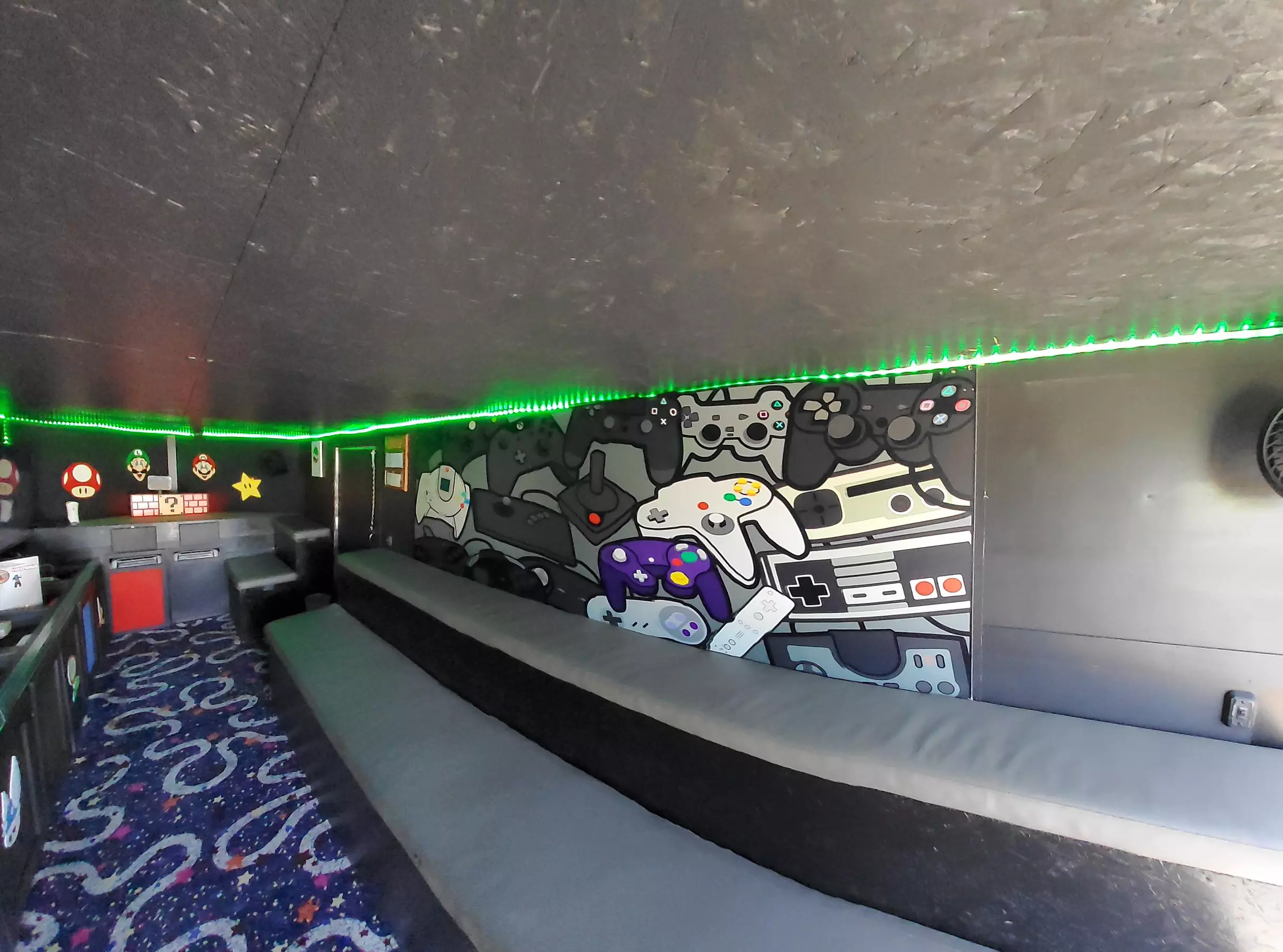 Up to 55% Off on Party Bus Rental at Luigi's Game Truck - Second Medium