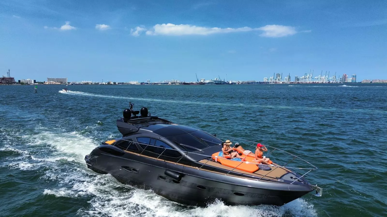 Enjoy a Luxurious Private Miami Boat Experience for up to 13 People - Primary Image
