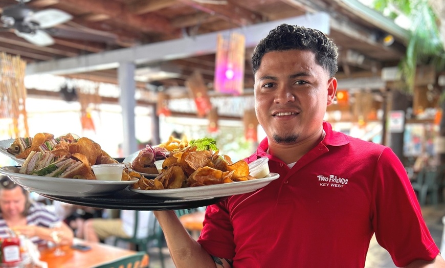 Image 9: Get Discounts on Food with Key West Restaurant Pass for 1 or 2 People 