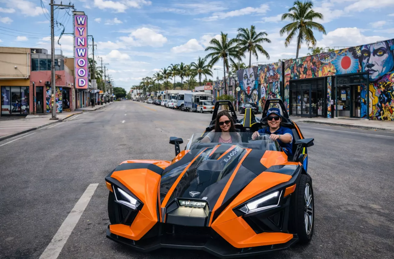Up to 40% Off Slingshot Rentals in Miami – Hourly or Full Day!