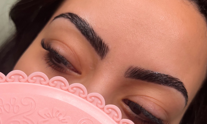 Image 10: Transform Your Look with Lash Lift & Tint, Brow Lamination, Wax & Tint