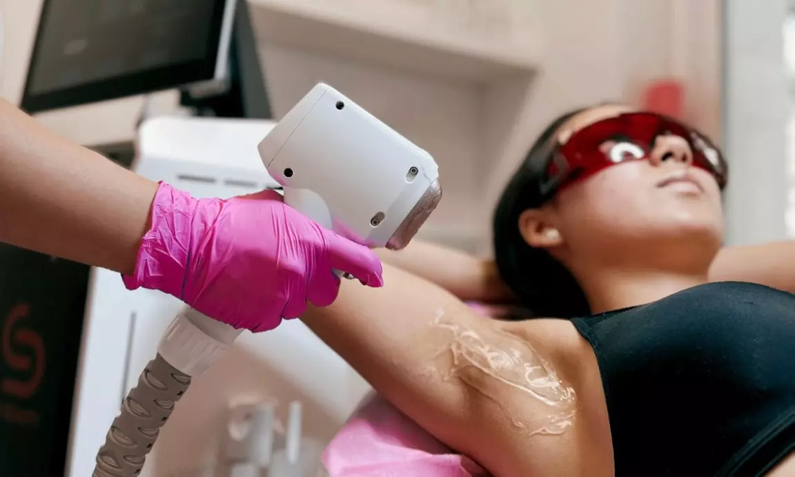 Depilacja laserowa wybranych partii ciała dla kobiet i mężczyzn