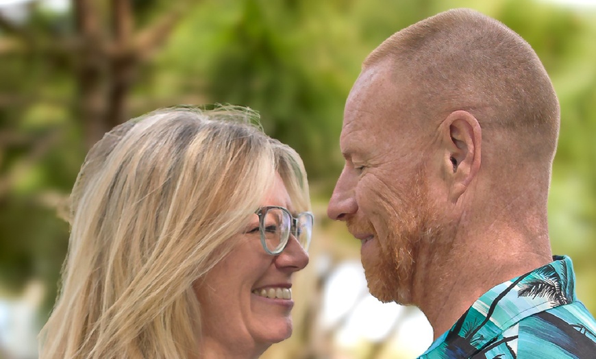 Image 2: Capture the Moment: On-Location Engagement Photography Session
