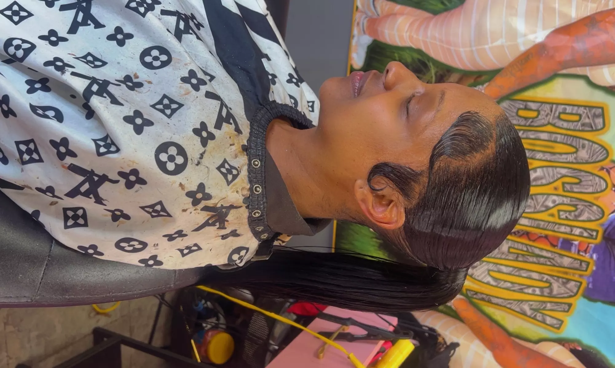 Up to 50% Off on Hair Styling at The Bossladybrand LLC