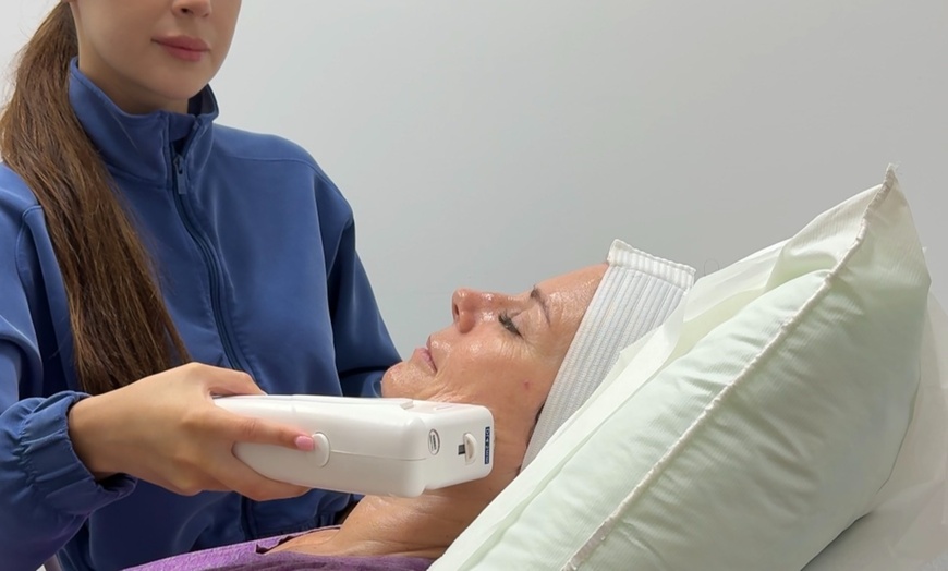 Image 1: No Pain HIFU Procedure, with Cleansing Treatment